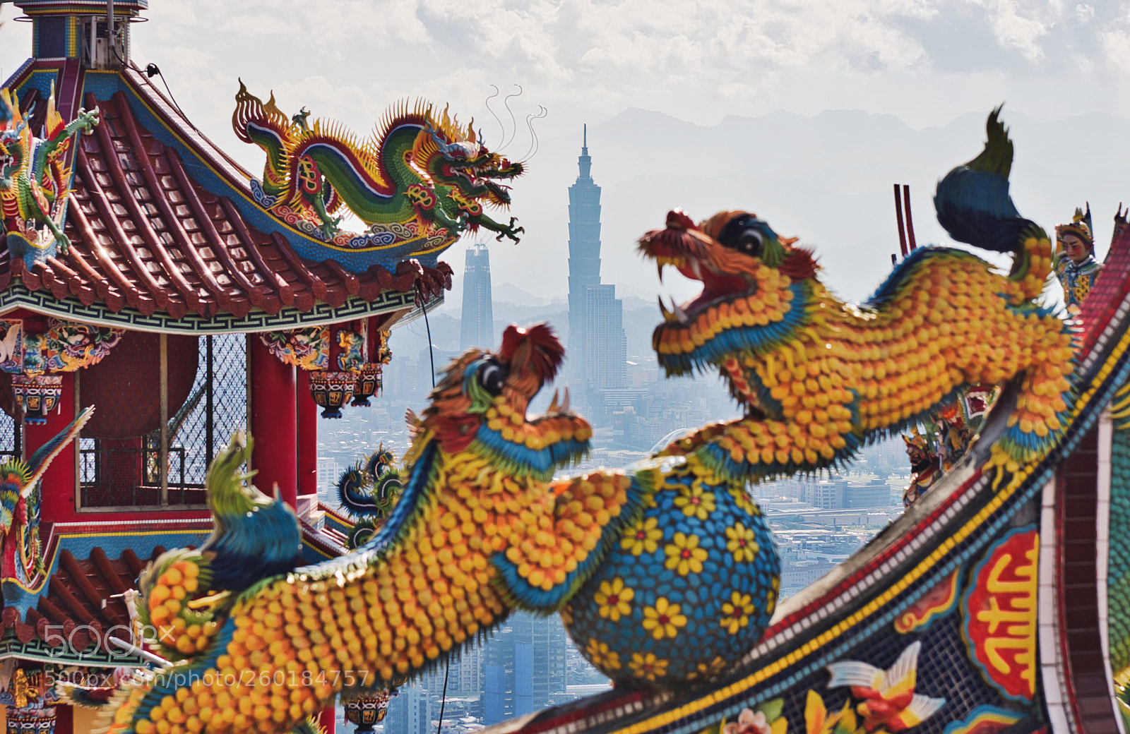 Nikon D810 sample photo. Three dragons photography