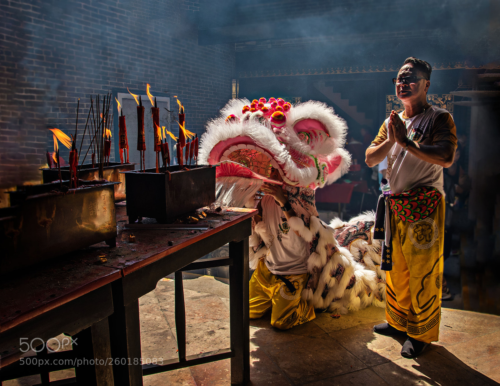 Nikon D750 sample photo. Praying to budhha photography