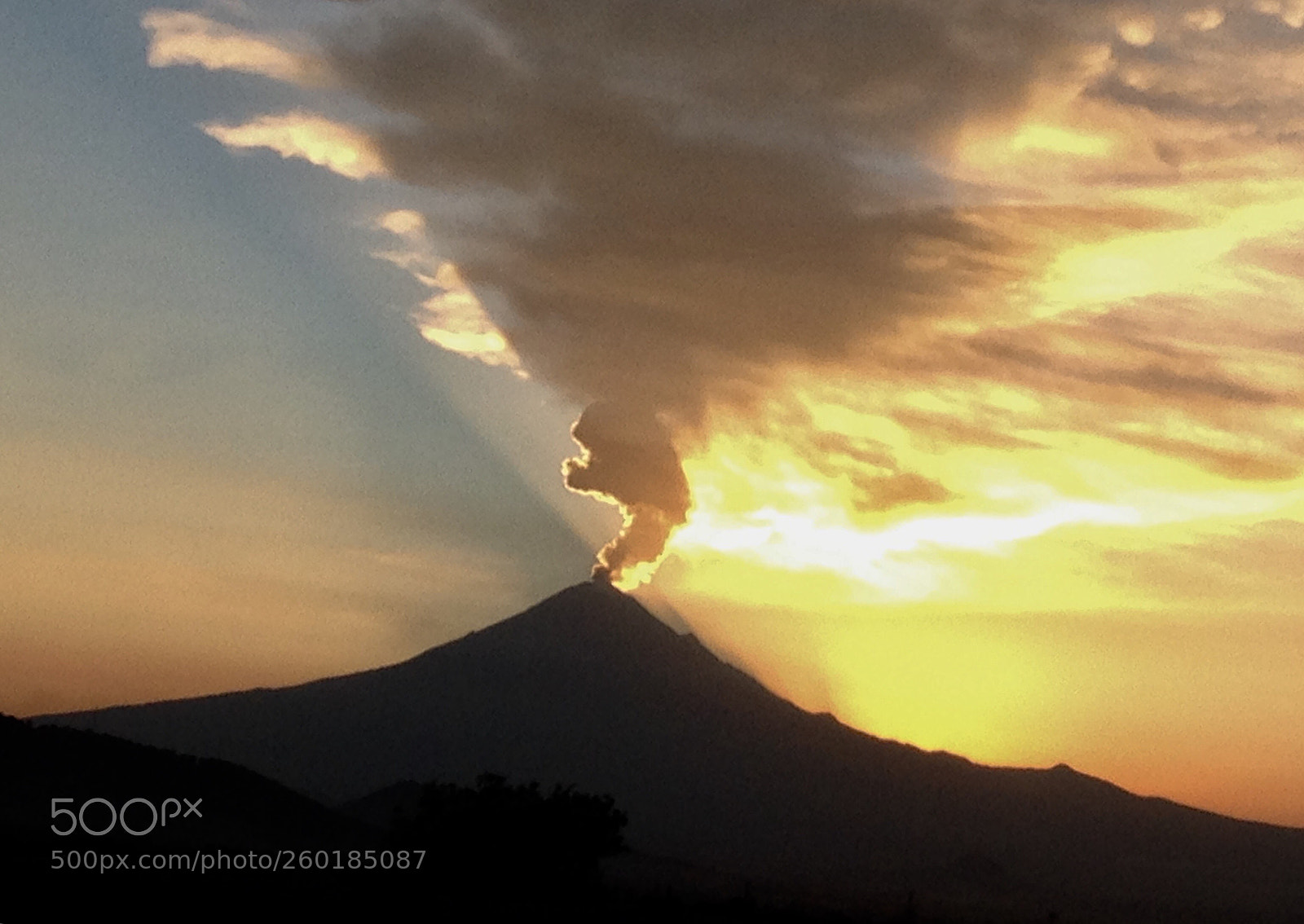 Apple iPhone 5 sample photo. Popocatépetl ii photography
