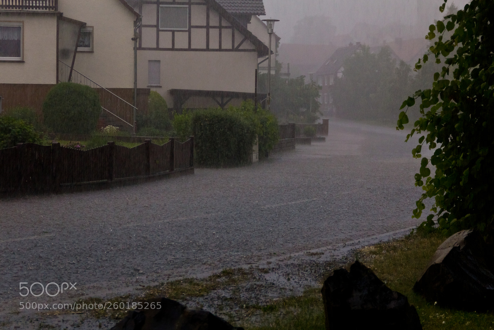 Canon EOS 60D sample photo. More rain than usual photography