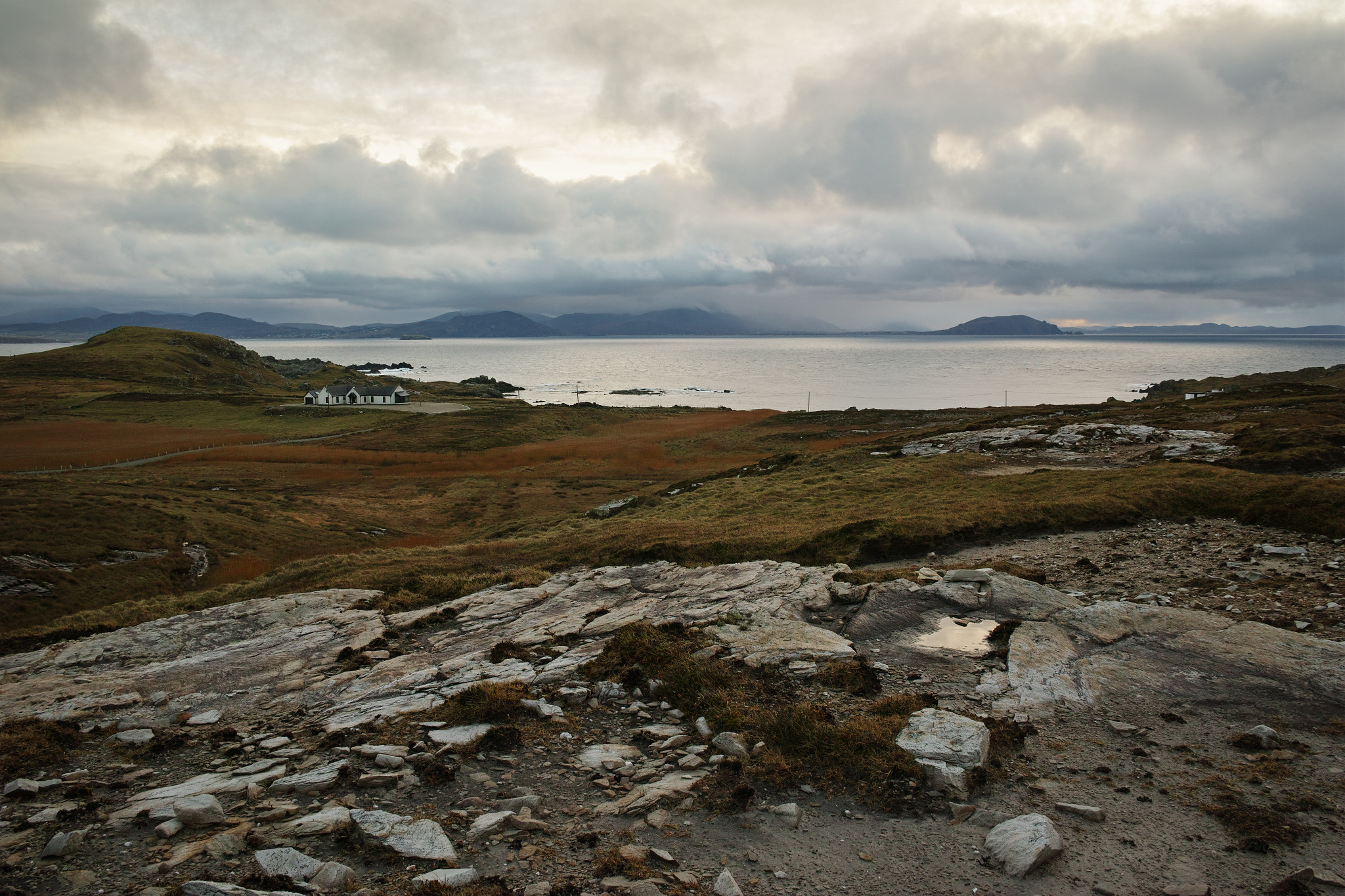 Sigma dp1 Quattro sample photo. "malin head" photography