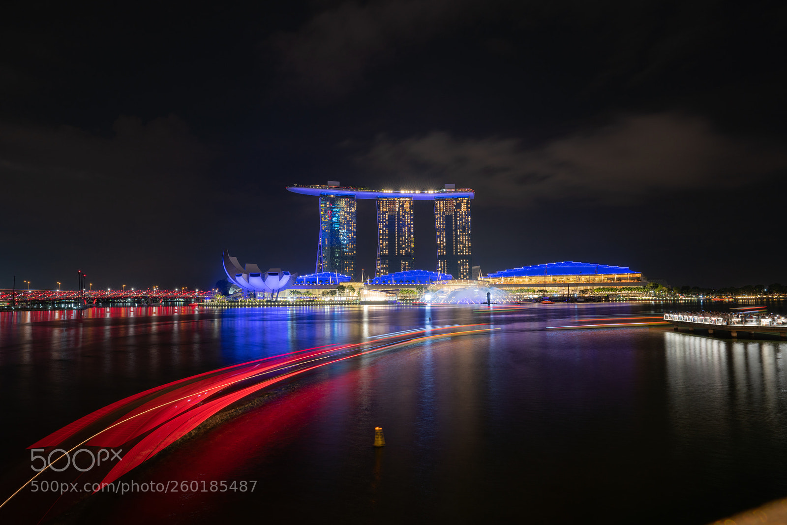 Sony a7R III sample photo. Marina bay sands in photography