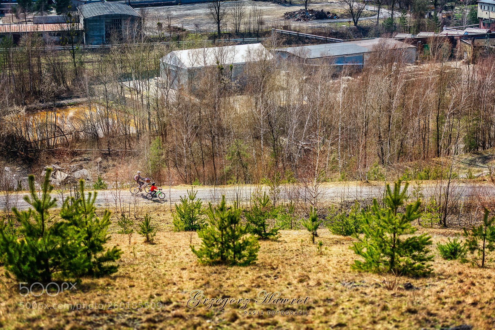 Nikon D800 sample photo. Rowerzy ci. widok z photography