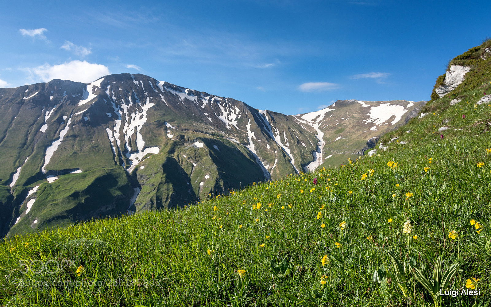 Nikon D7100 sample photo. Sibillini national park photography