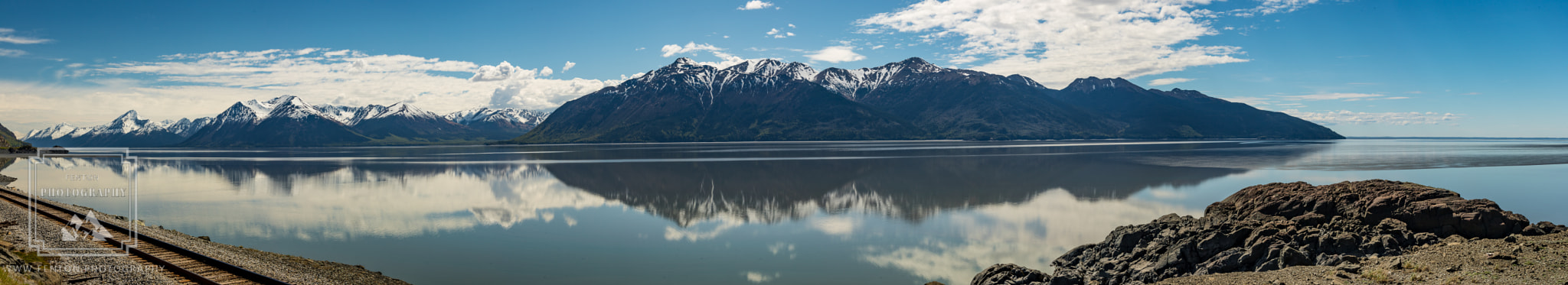 Canon EOS 760D (EOS Rebel T6s / EOS 8000D) sample photo. Turnagain arm panorama photography