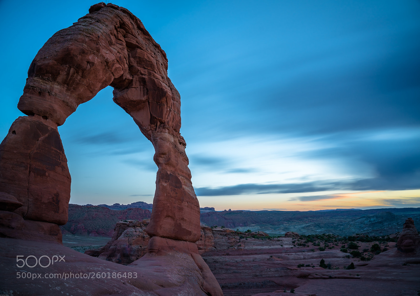 Sony a7R II sample photo. Delicate arch photography