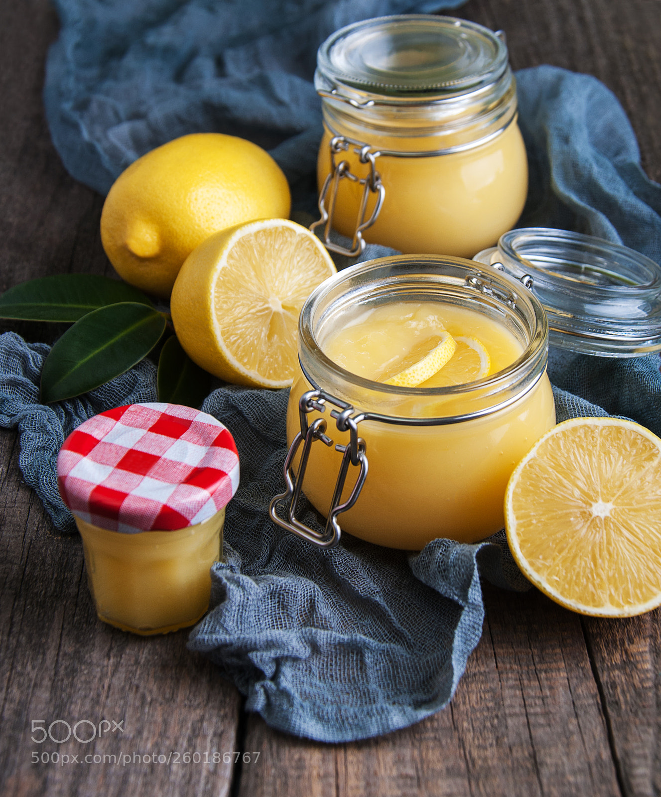 Nikon D90 sample photo. Lemon curd in glass photography