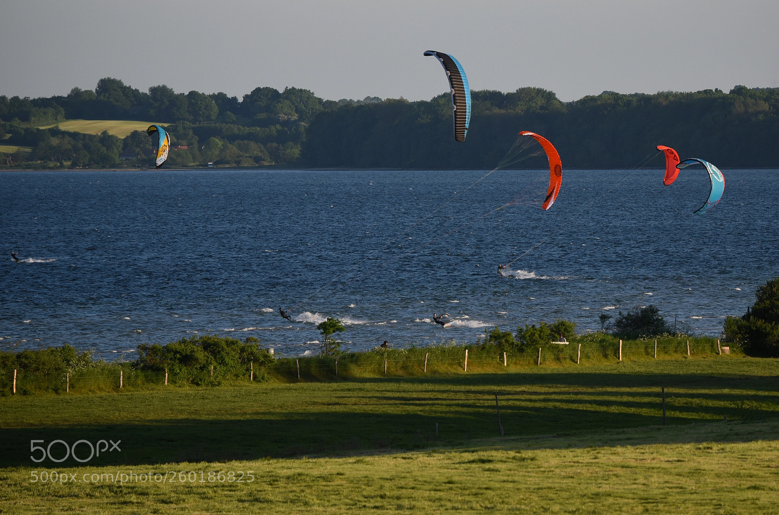 Nikon D750 sample photo. Fjord kiting photography