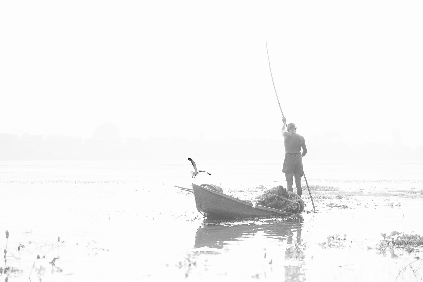 Canon EOS 6D sample photo. One fishermen lives here photography
