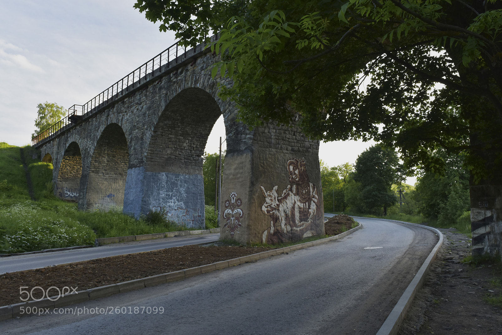 Nikon D7200 sample photo. A viaduct photography