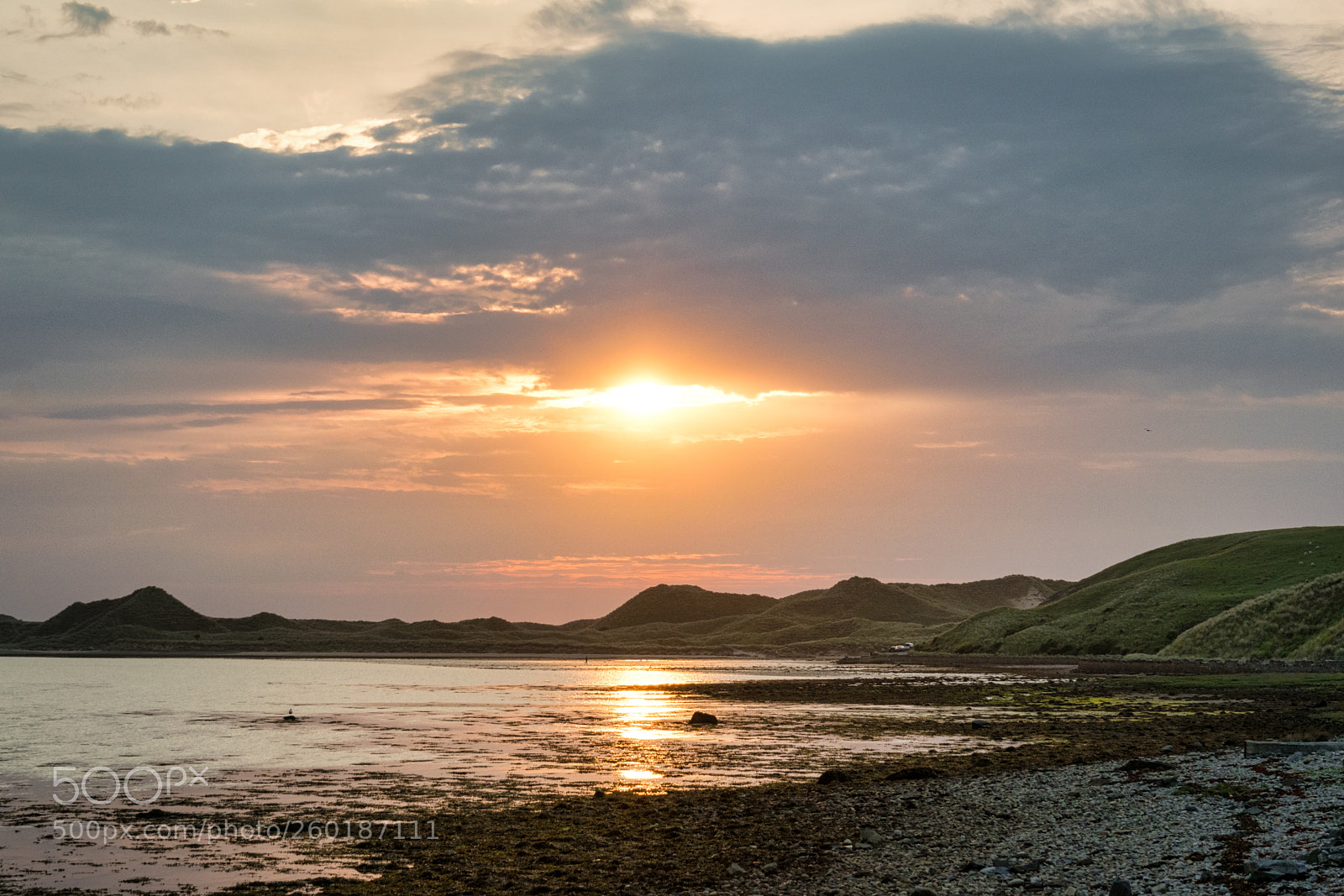 Nikon D5300 sample photo. Coastal sandunes sunset photography