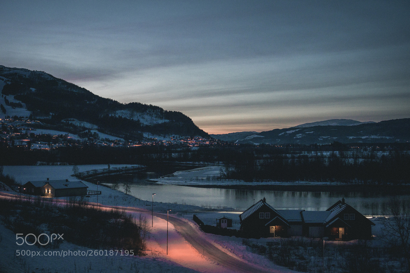 Sony a6000 sample photo. Surnadal view photography