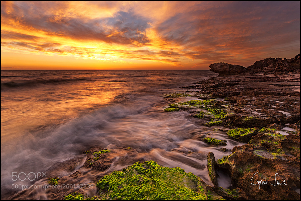 Canon EOS 5D Mark II sample photo. Mindarie sunset photography