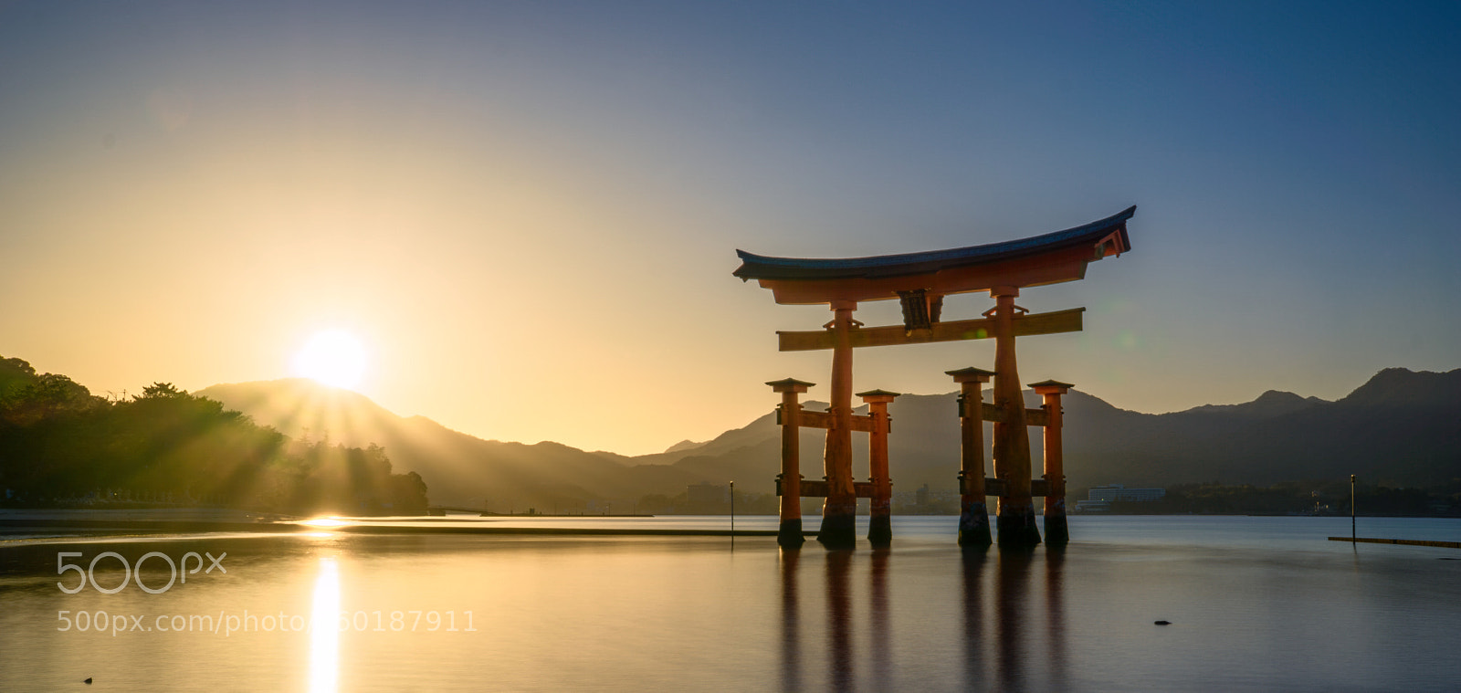 Sony a6000 sample photo. The torii at sunset photography