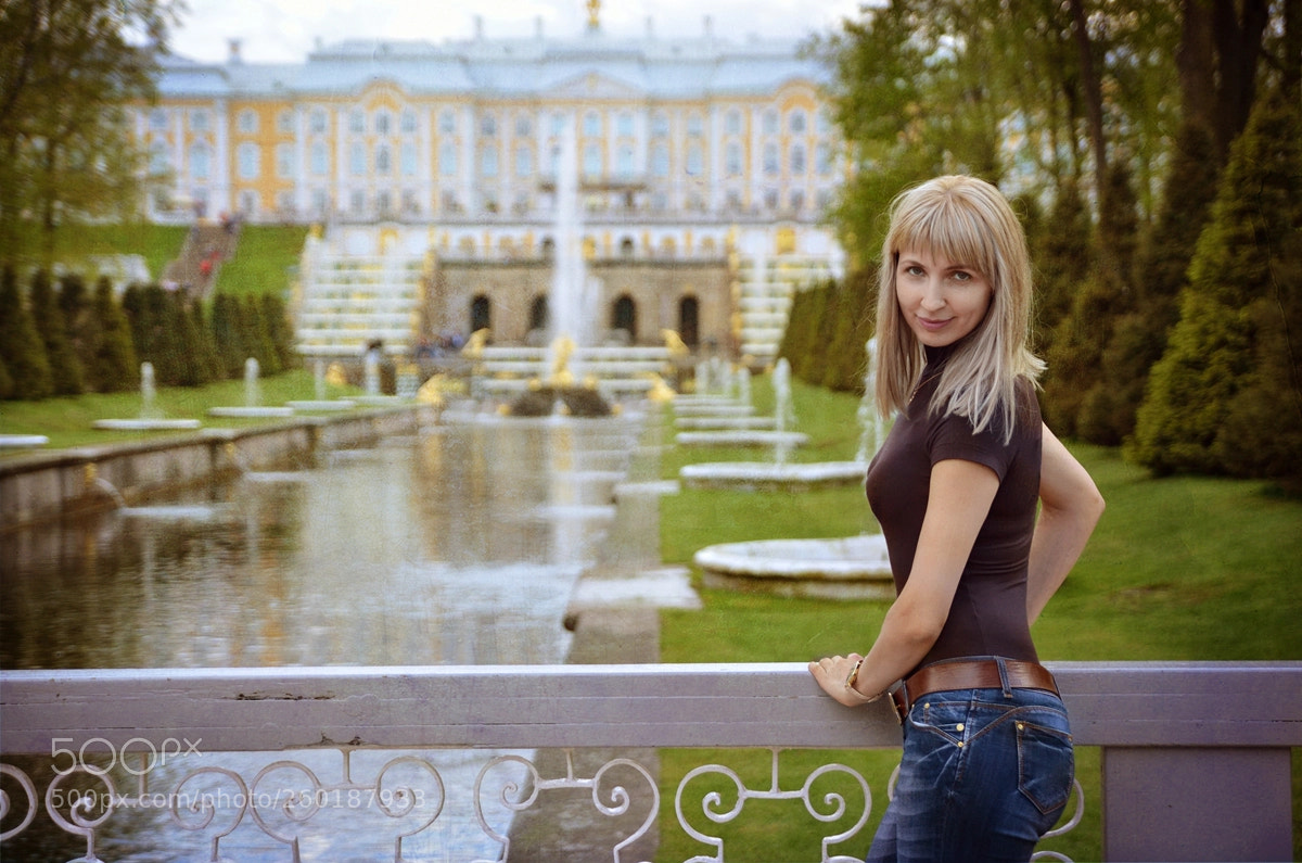 Nikon D7000 sample photo. Petergof photography