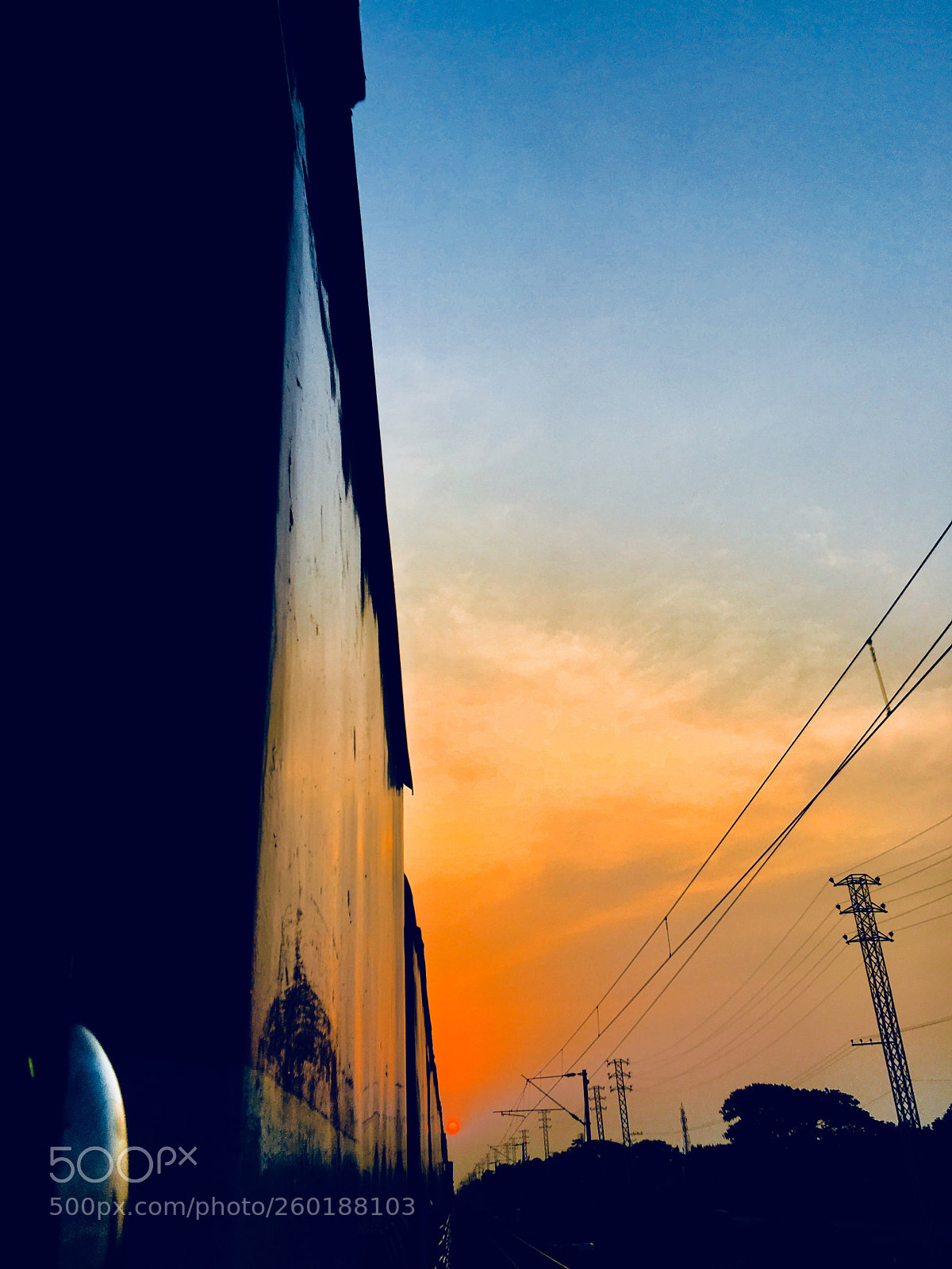 Apple iPhone 6s Plus sample photo. Indian sunset from the photography