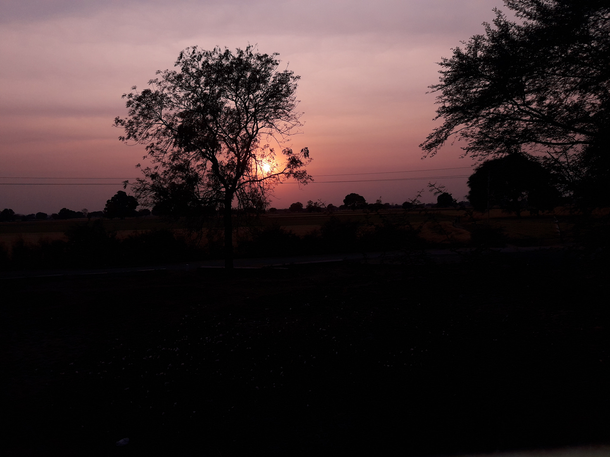 Samsung Galaxy J7 Neo sample photo. Sunset 😍 photography