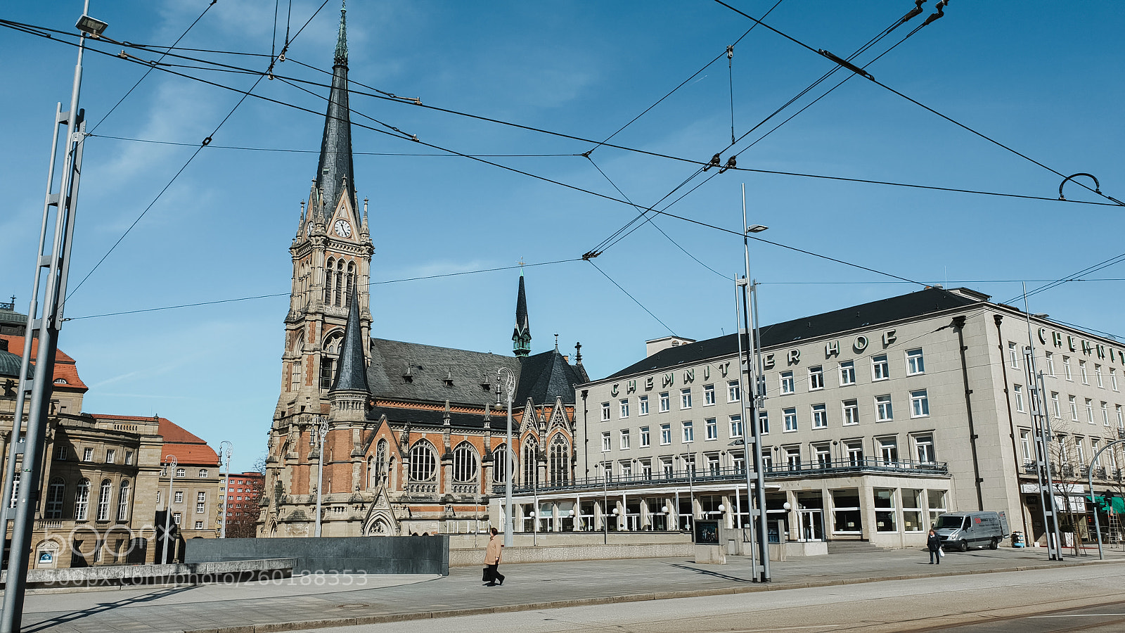 Samsung Galaxy S9+ sample photo. Chemnitz city scapes photography