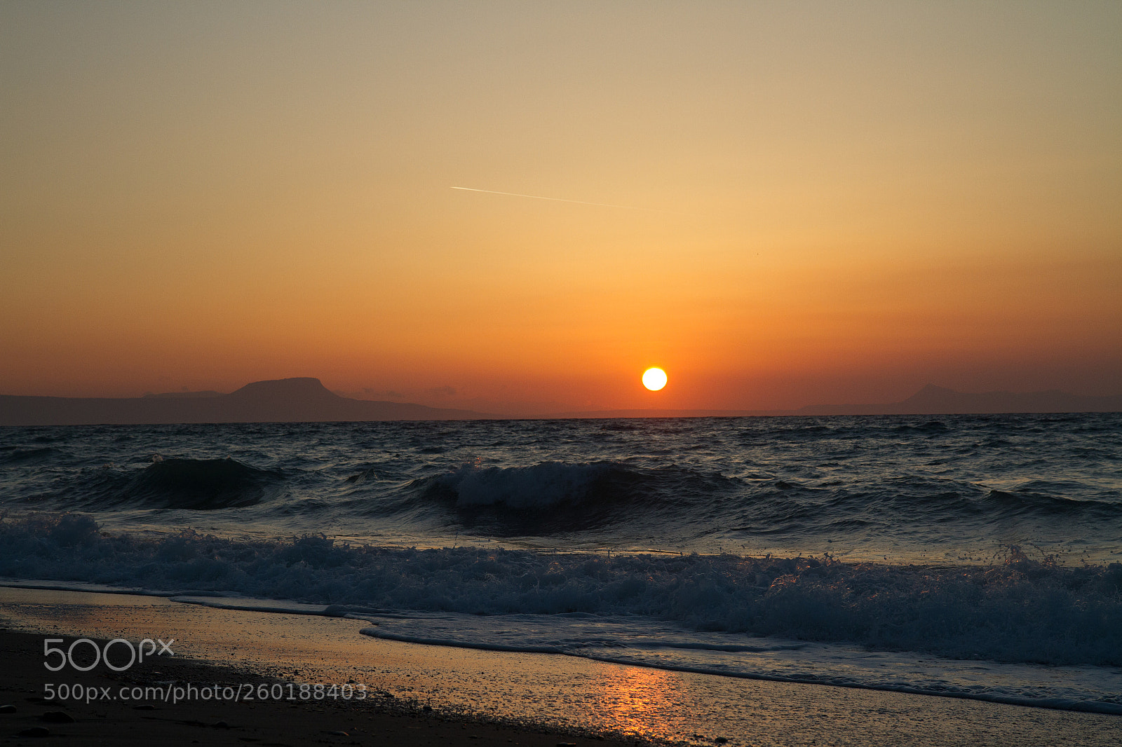 Canon EOS 7D sample photo. Cretan sunset photography