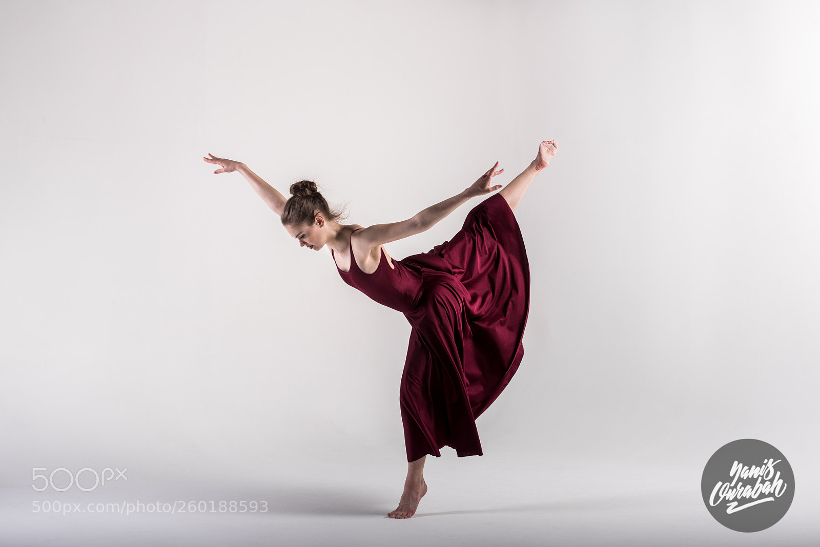 Nikon D750 sample photo. Marie - dance in photography