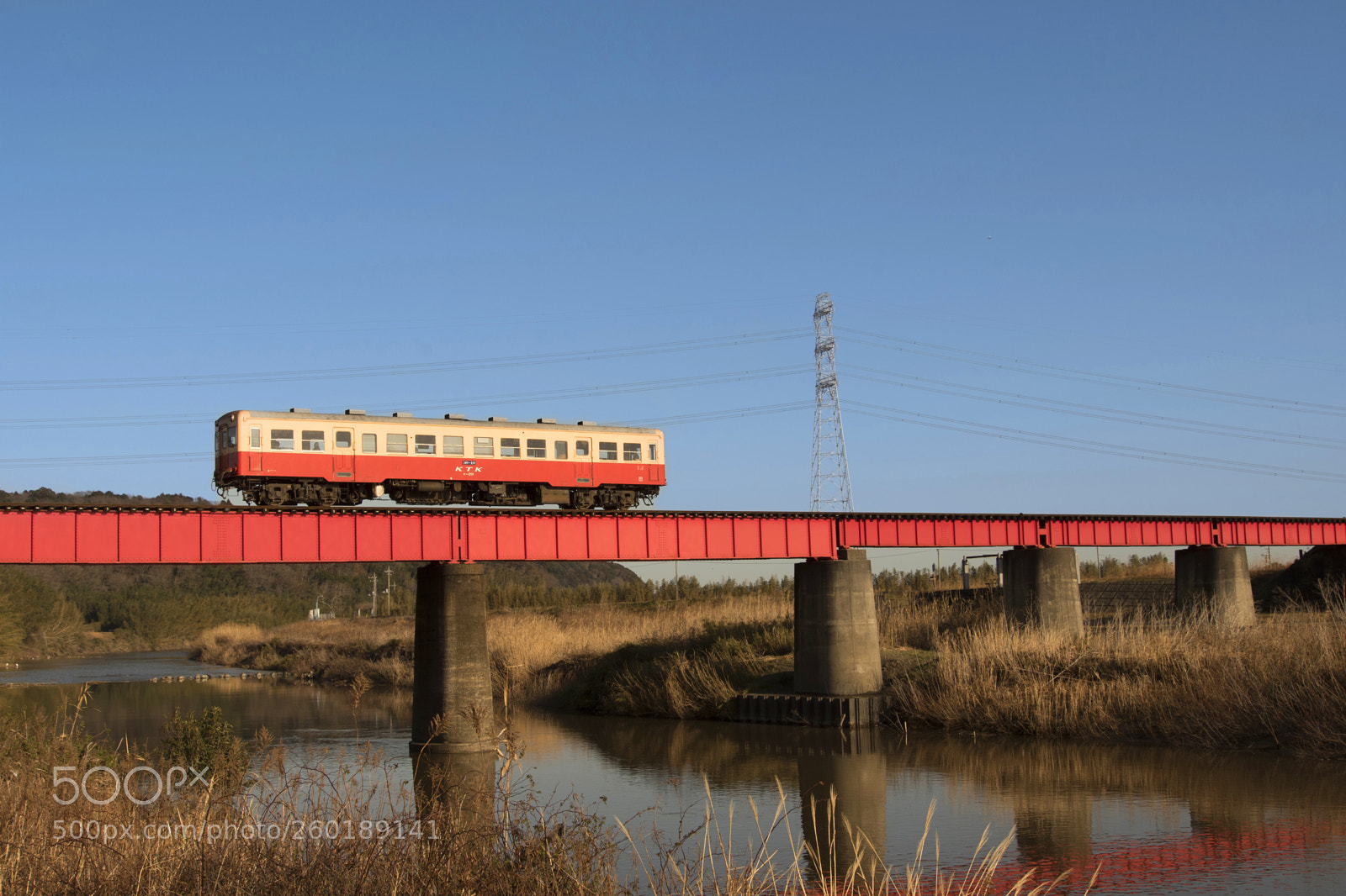 Nikon D750 sample photo. Kominato-railway photography