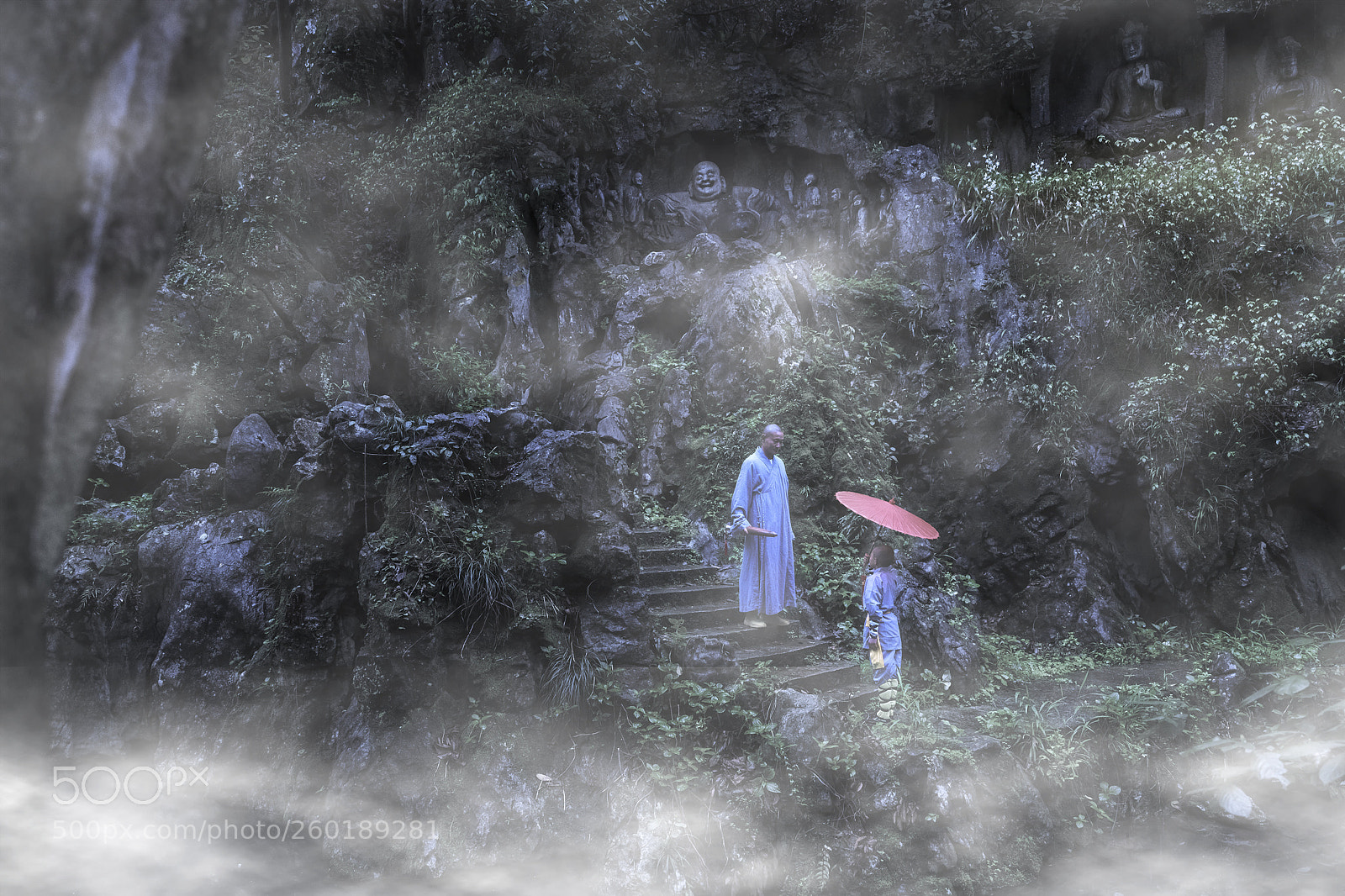 Fujifilm GFX 50S sample photo. 灵隐寺的武僧 photography