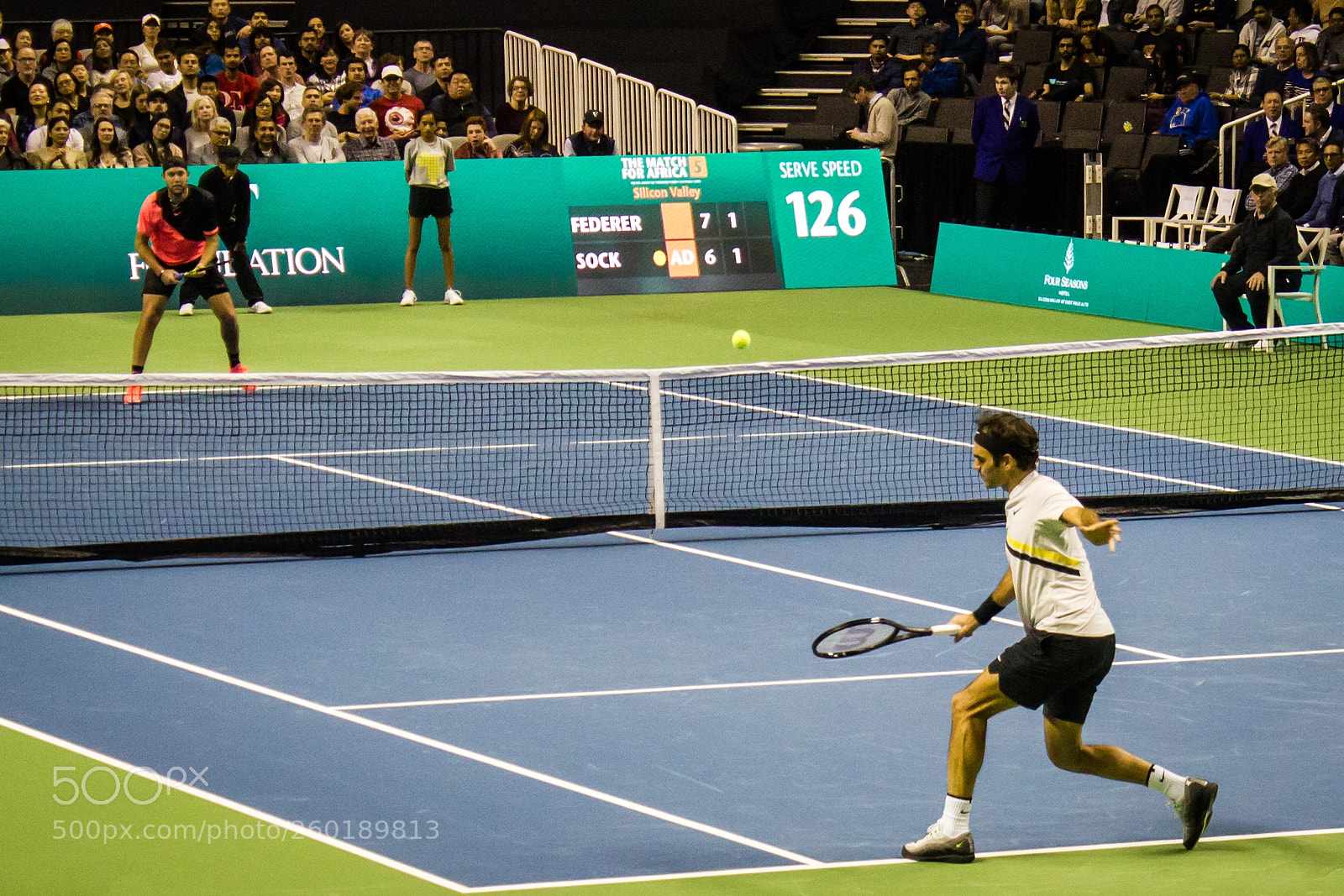 Canon EOS 550D (EOS Rebel T2i / EOS Kiss X4) sample photo. Federer, the g.o.a.t photography