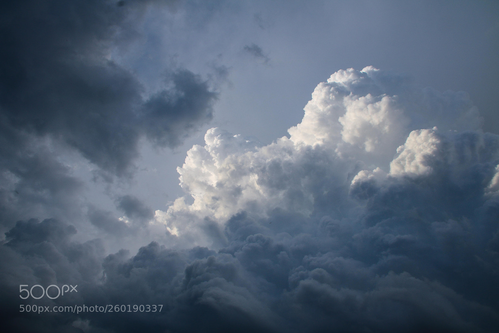 Canon EOS 750D (EOS Rebel T6i / EOS Kiss X8i) sample photo. Before the thunderstorm photography