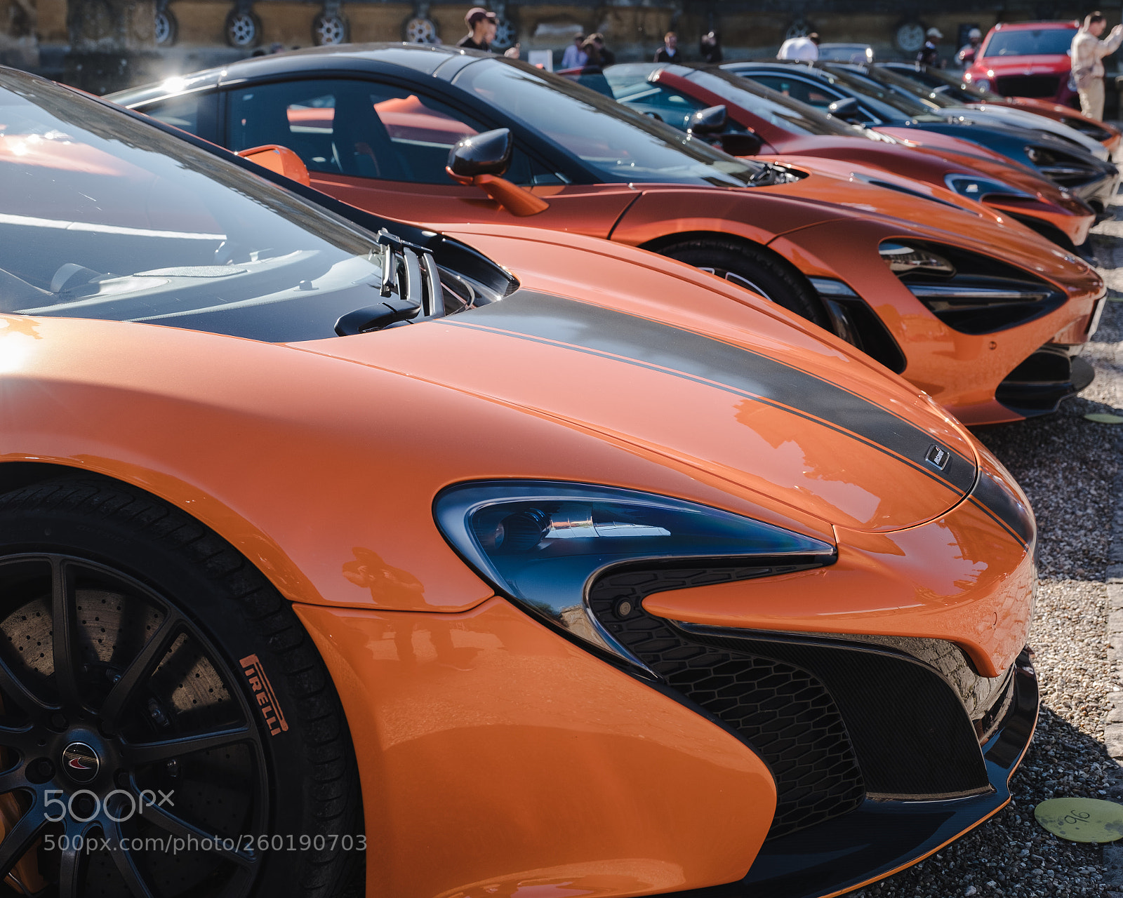 Fujifilm X-H1 sample photo. Supercars at the palace photography