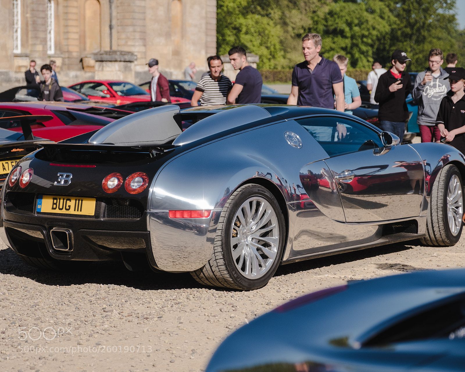 Fujifilm X-H1 sample photo. Supercars at the palace photography