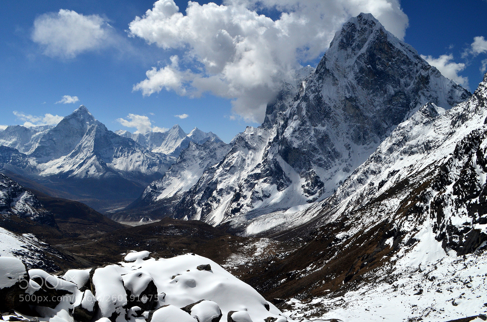 Nikon D5100 sample photo. View down the valley photography