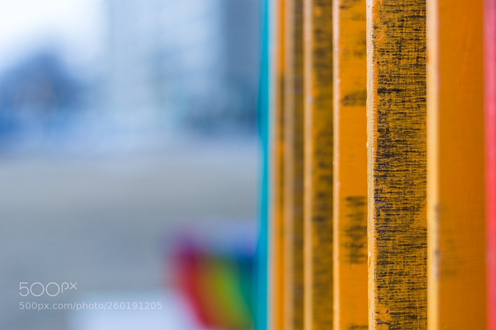Nikon D7200 sample photo. A bench photography