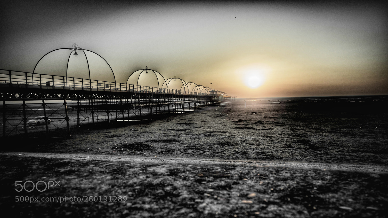 Sony Cyber-shot DSC-RX100 sample photo. Southport pier photography
