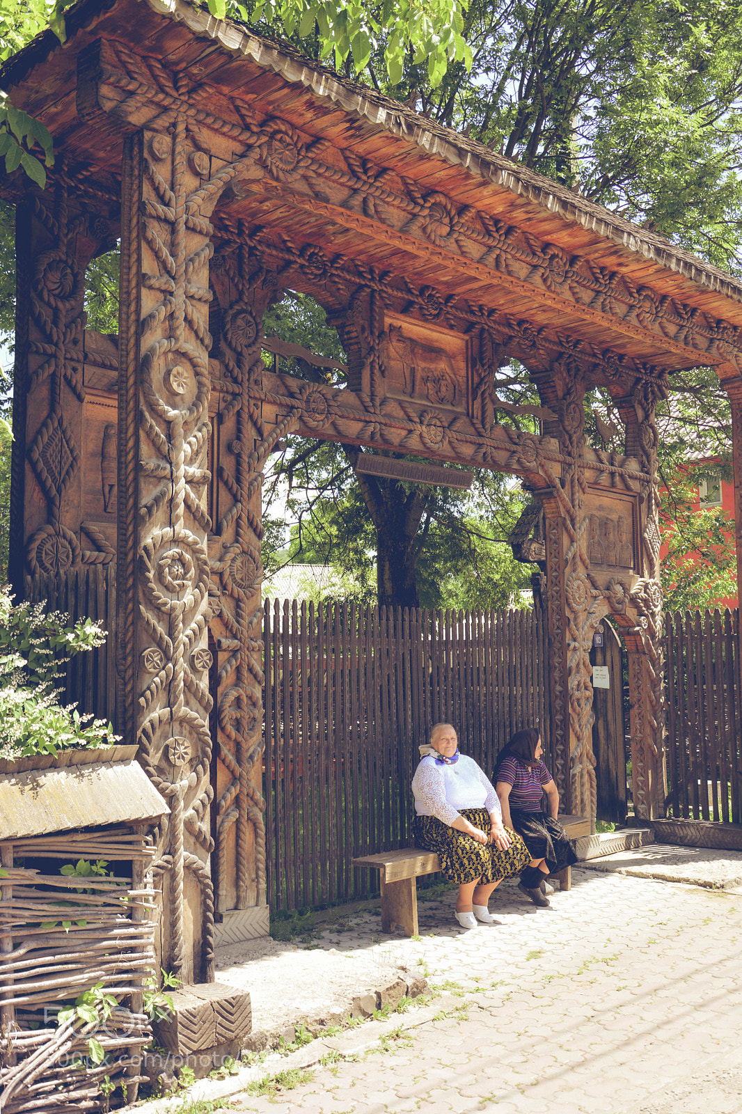 Nikon D7100 sample photo. Maramures country photography