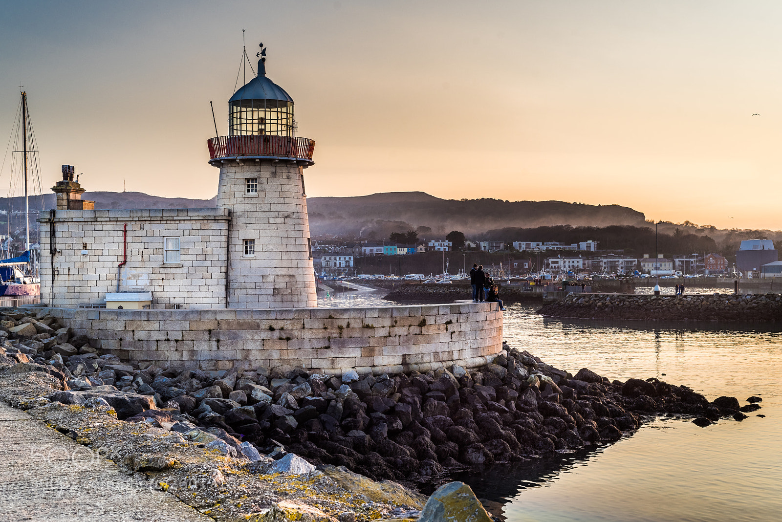 Nikon D750 sample photo. Howth lighthouse photography