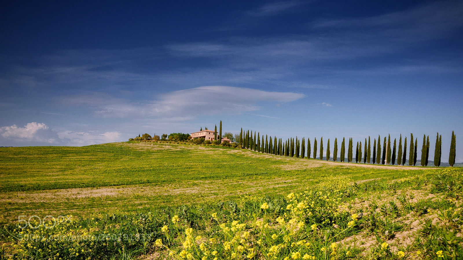 Nikon D7100 sample photo. Tuscan villa photography