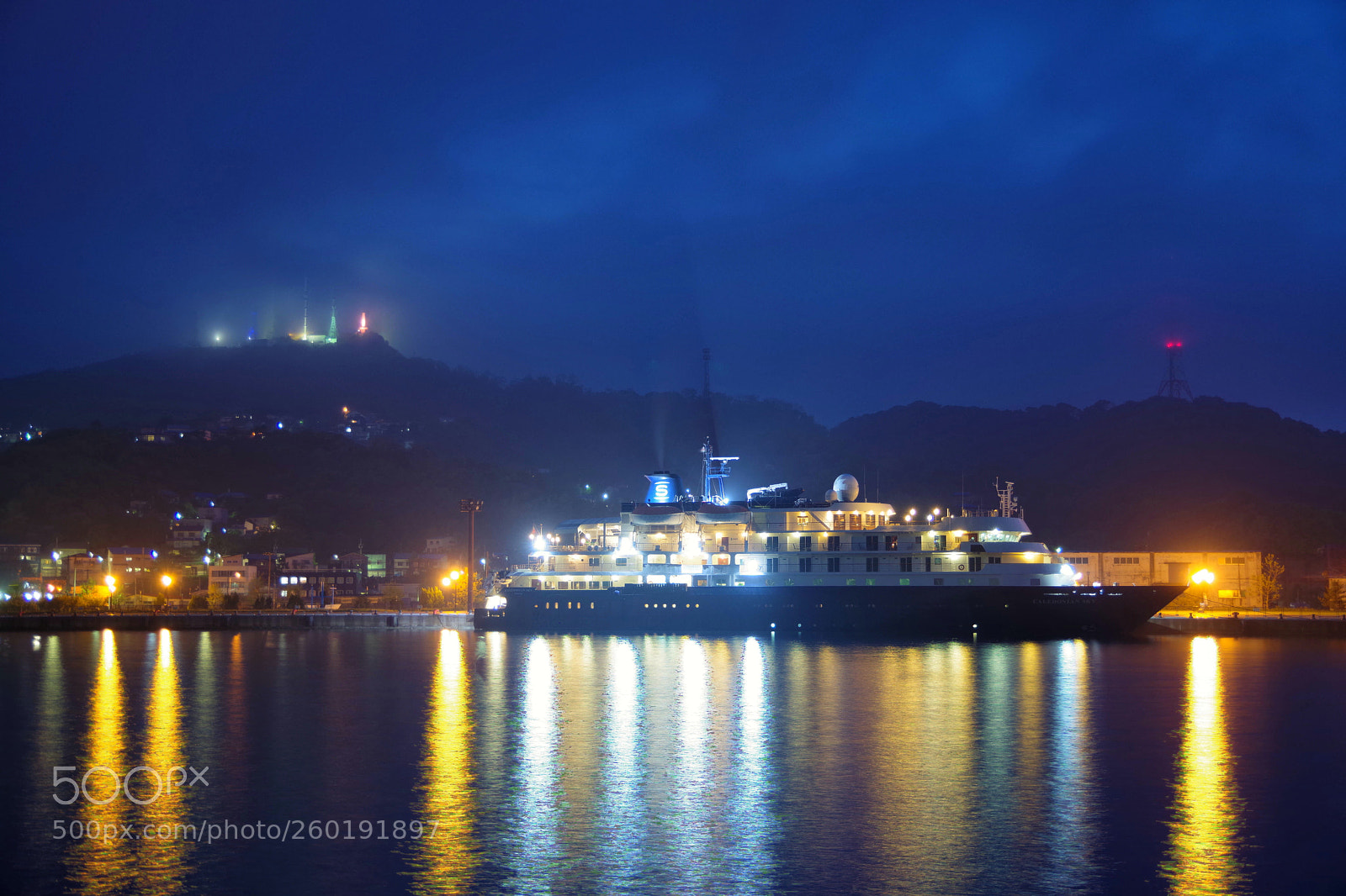 Pentax K-70 sample photo. Caledonian sky anchored at photography