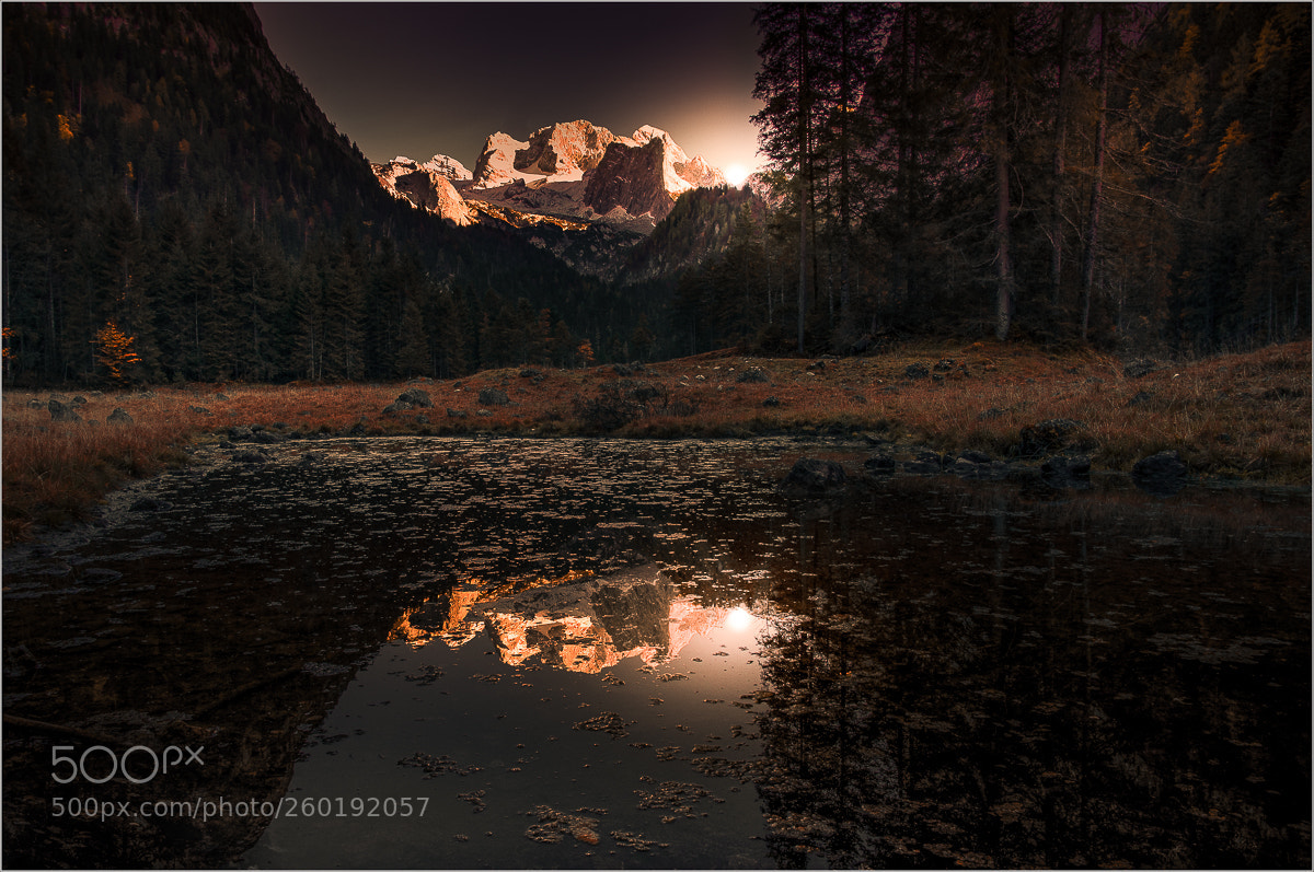 Pentax K-3 sample photo. Berglandschaft photography