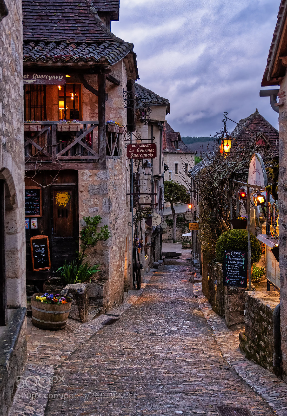Nikon D7100 sample photo. Anochecer en francia photography