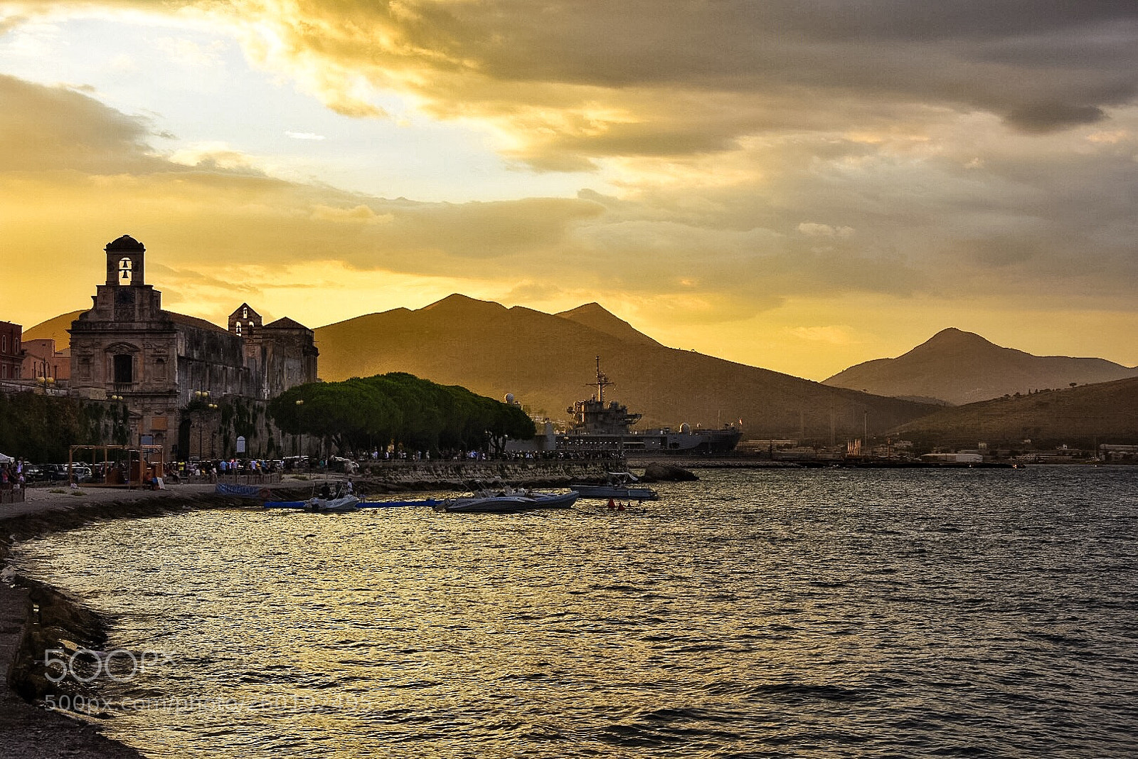Nikon D7200 sample photo. Gaeta - italia photography