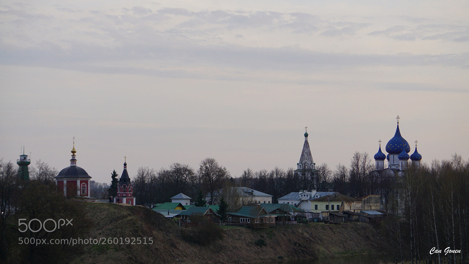 Sony a6000 sample photo. Suzdal city center photography