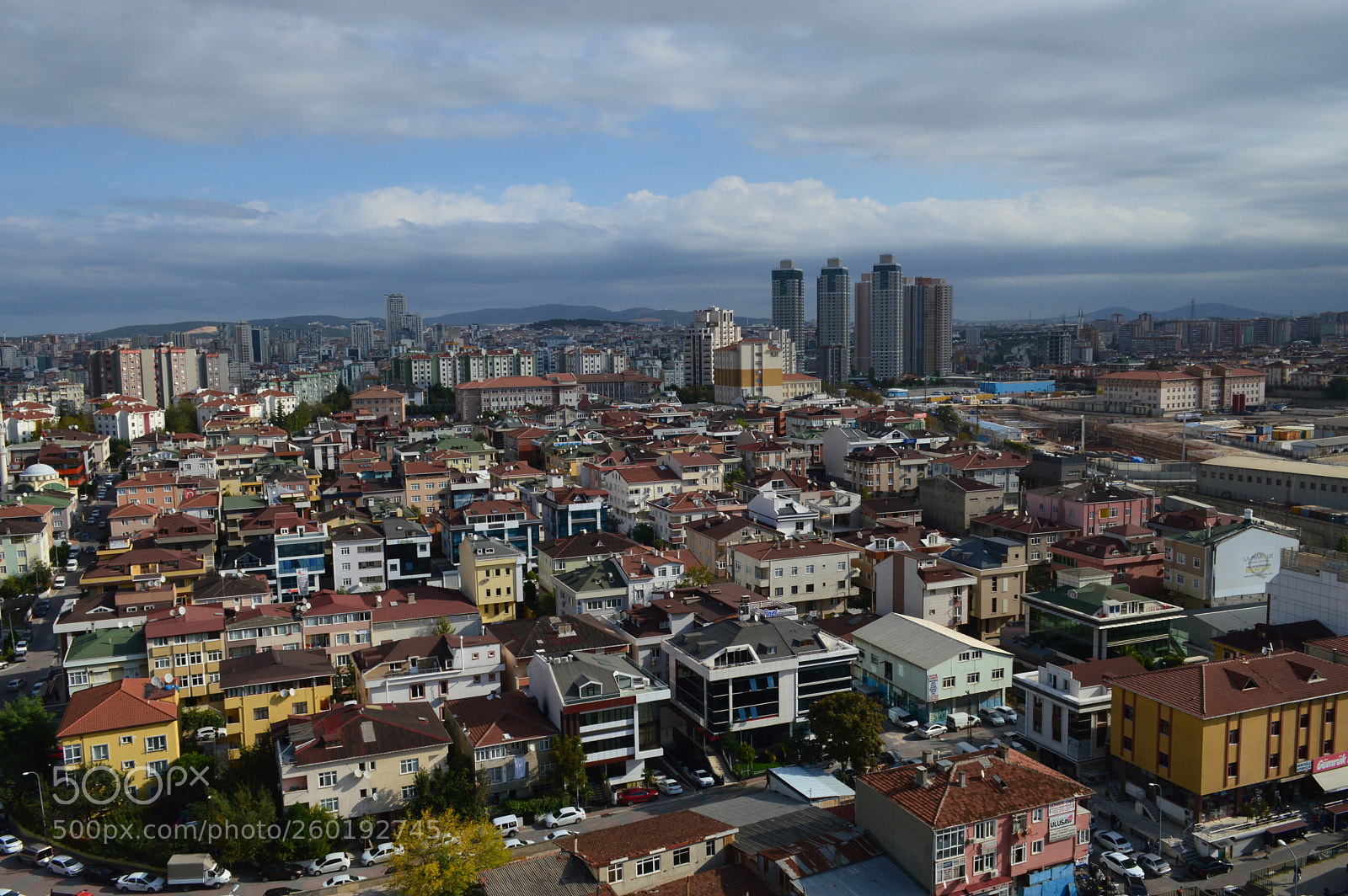 Nikon D3200 sample photo. Istanbul before sunset photography