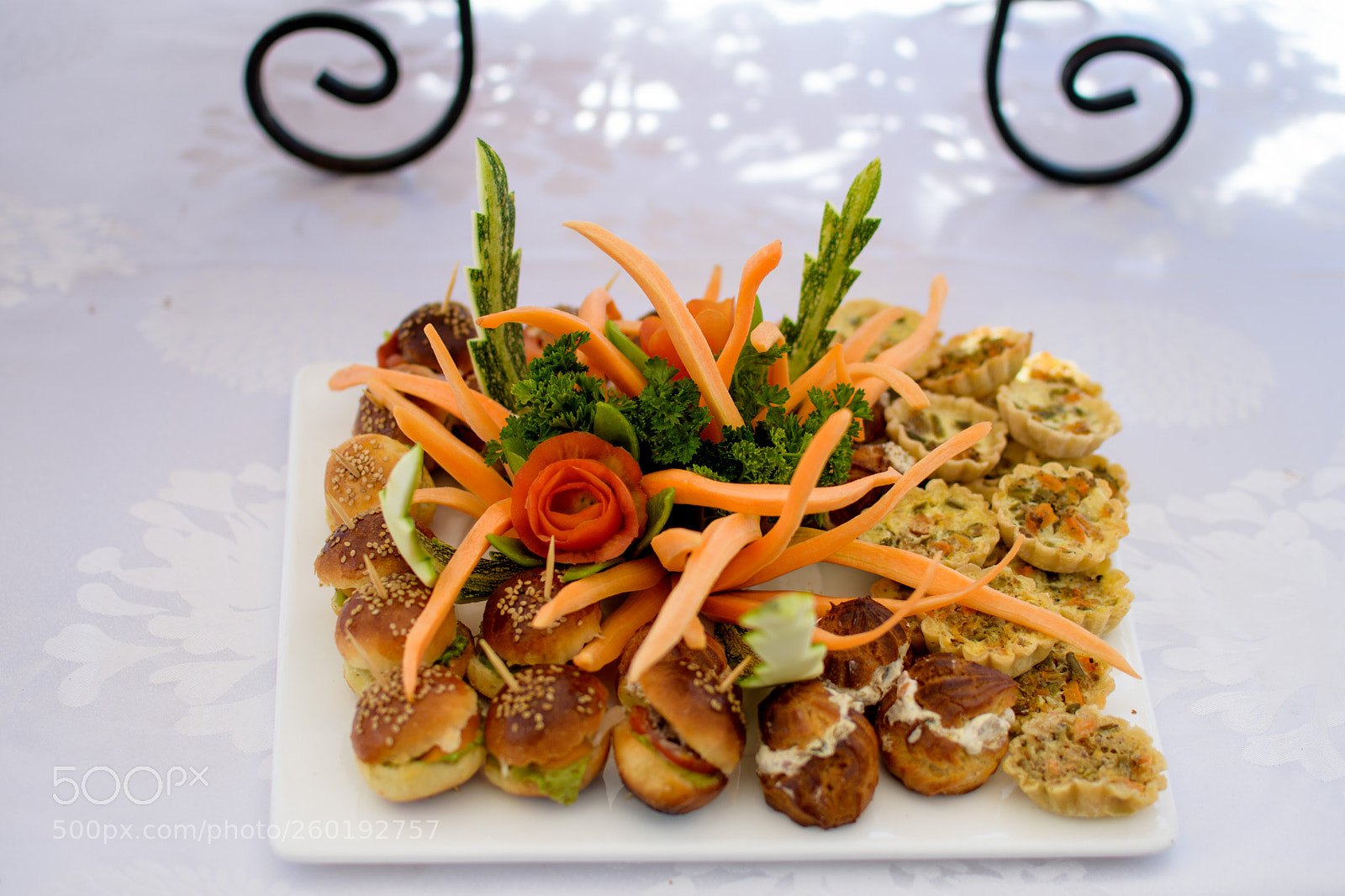 Nikon D7200 sample photo. Buffet photography