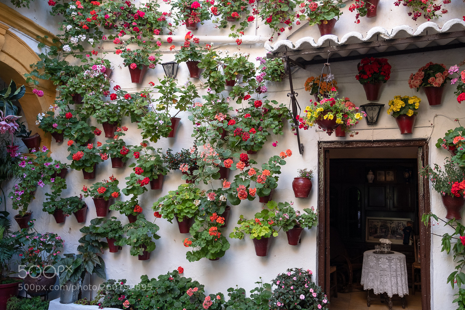 Fujifilm X-T2 sample photo. Patios of cordoba photography