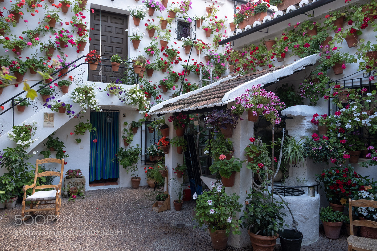 Fujifilm X-T2 sample photo. Patios of cordoba photography
