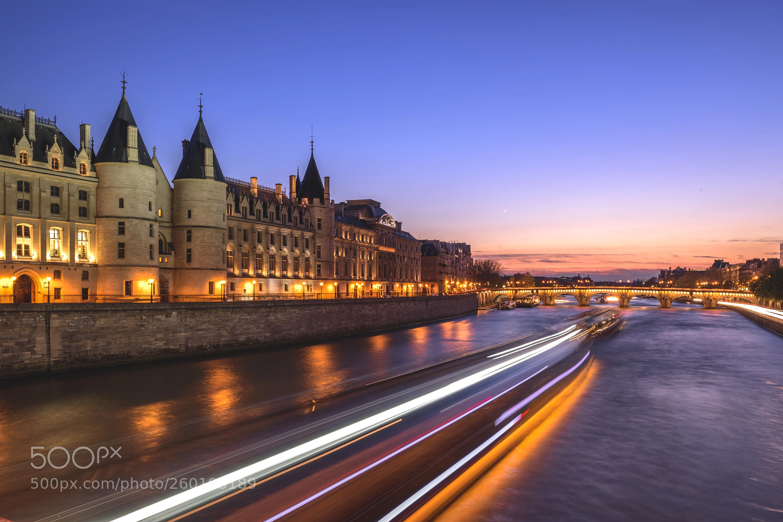 Nikon D810 sample photo. The seine river at photography