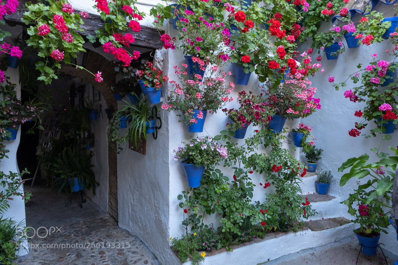 Fujifilm X-T2 sample photo. Patios of cordoba photography