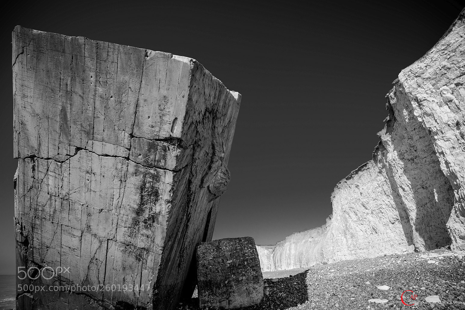 Pentax K-1 sample photo. Cliff - sainte-marguerite-sur-mer photography