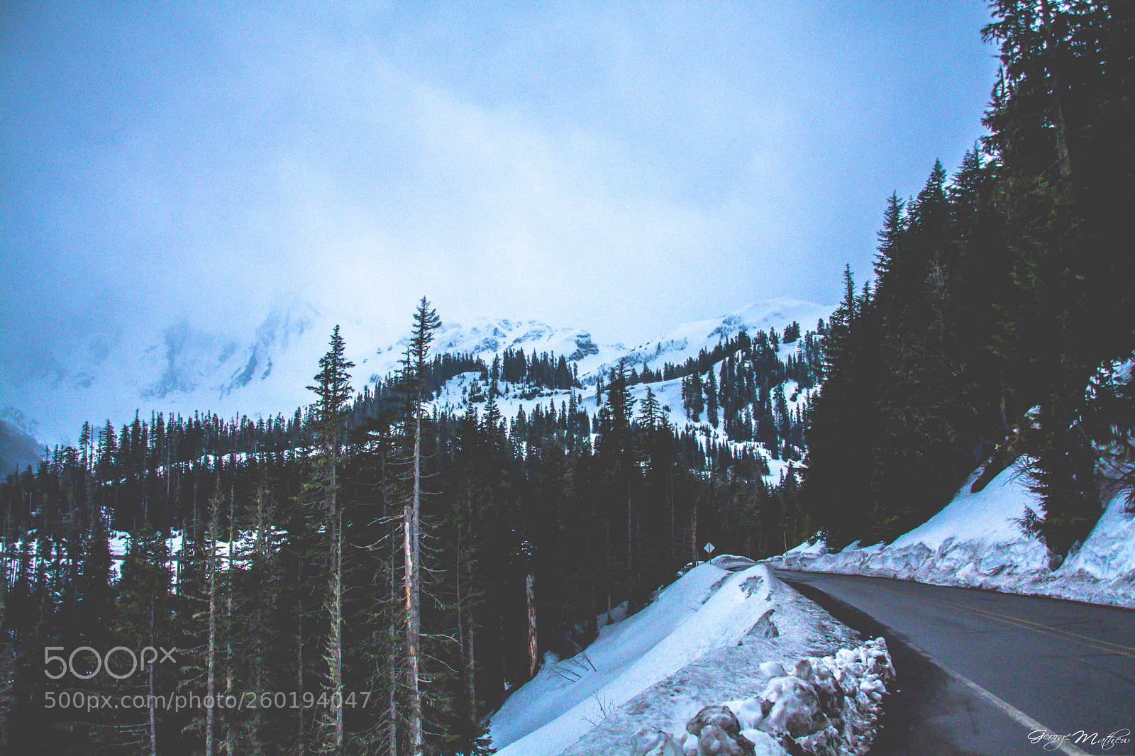 Nikon D7100 sample photo. Mountain drive photography