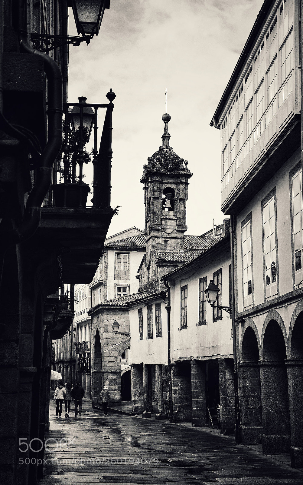 Nikon D5100 sample photo. Santiago de compostela photography